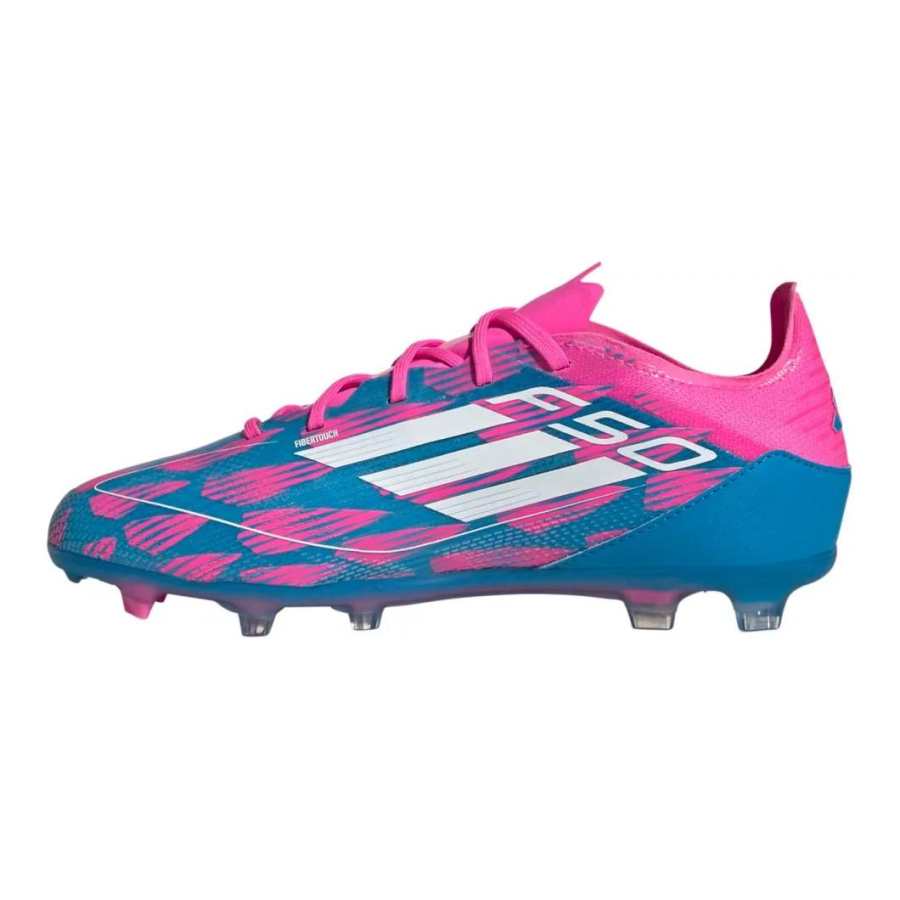 Adidas Adidas F50 PRO Anti kick Low top Kids' Soccer Shoes Blue Pink Kids'