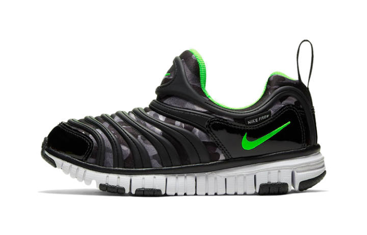 Nike Nike Dynamo Free Kids Lifestyle Shoes Black Children Aged 3 7 Years Old