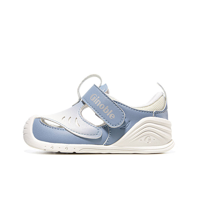 GINOBLE Synthetic Leather Balance Support Low top Toddler Shoes Infant And Toddler