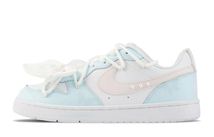Nike Nike Court Borough Low 2 Leather Slip Resistant Cushioning Abrasion Resistant