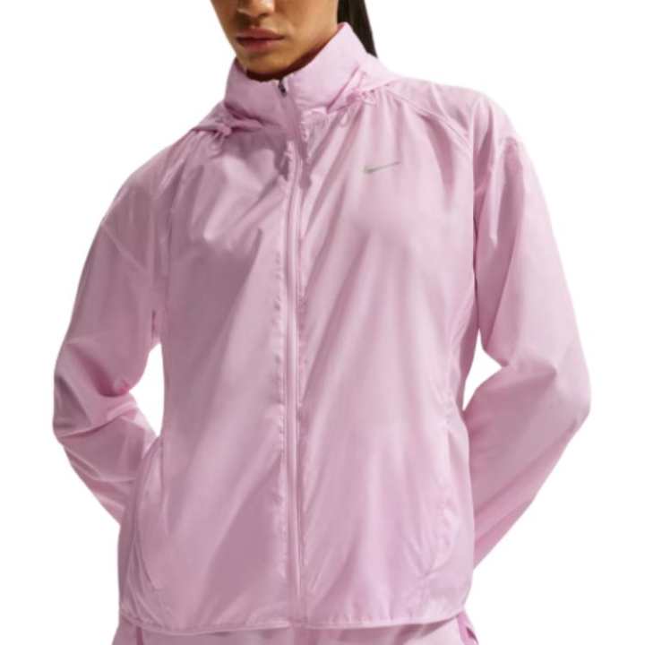 Nike Nike Running Jackets Women's Pink Foam Hooded Moderate Other