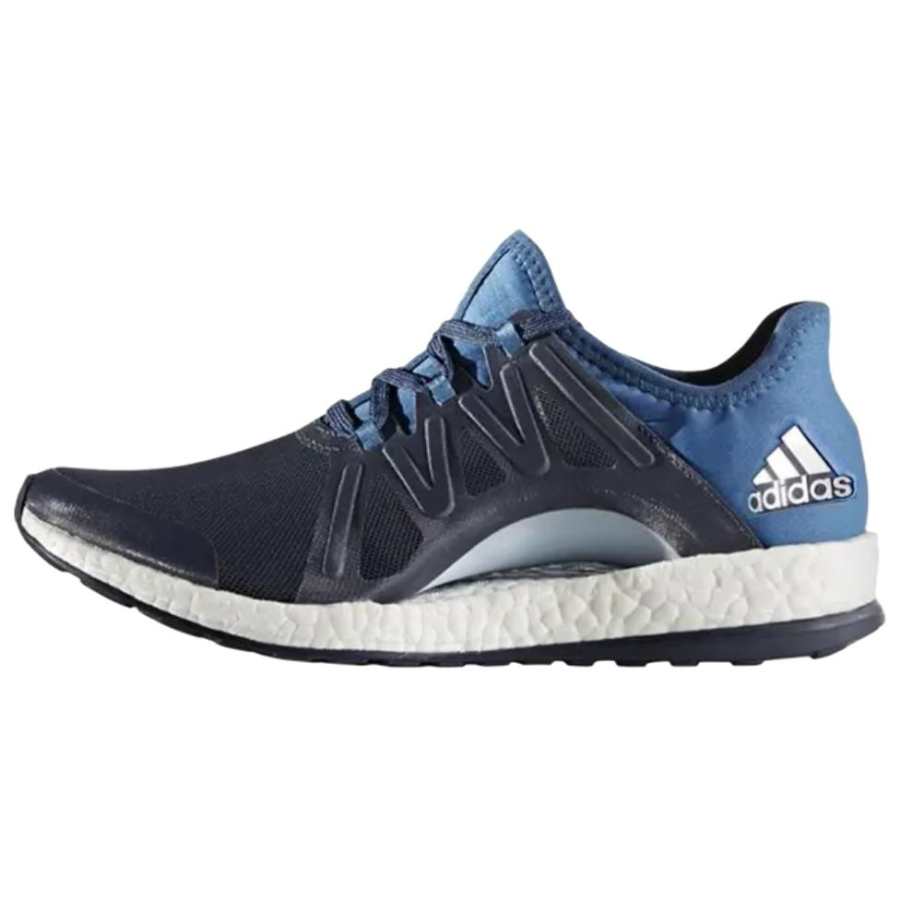 Adidas Adidas Pureboost Casual Running Shoes Women's Blue