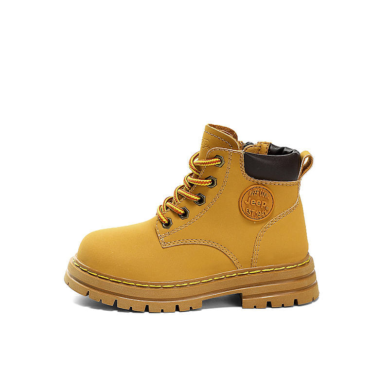 Jeep Synthetic Leather Rebound Thermal Rebound Thermal Kids' Boots Earth Yellow Kids'