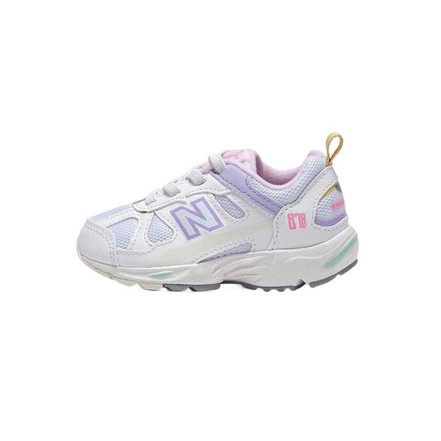 New Balance New Balance NB 878 Low top Toddler Shoes White Infant And Toddler