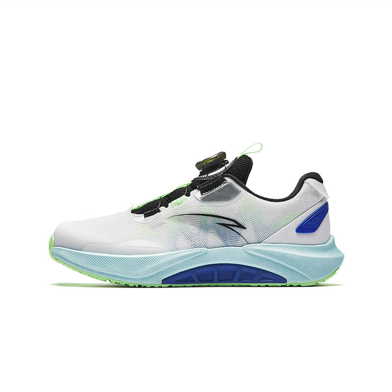 Antakids Textile, Synthetic Leather Low top Running Shoes Teenagers