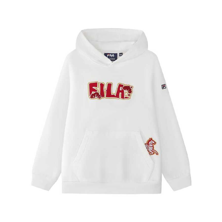 FILA KIDS Sweatshirts Hooded Moderate