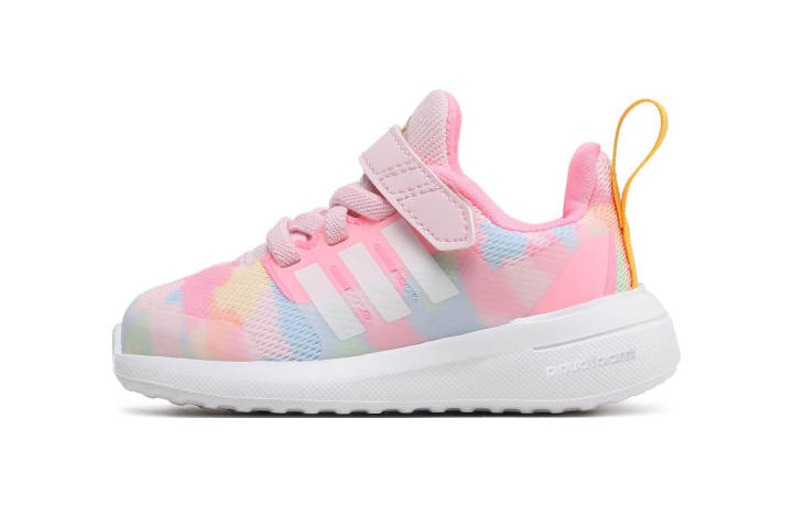 Adidas adidas FortaRun 2.0 Cloudfoam Sport EL I 'Clear Pink Camo'