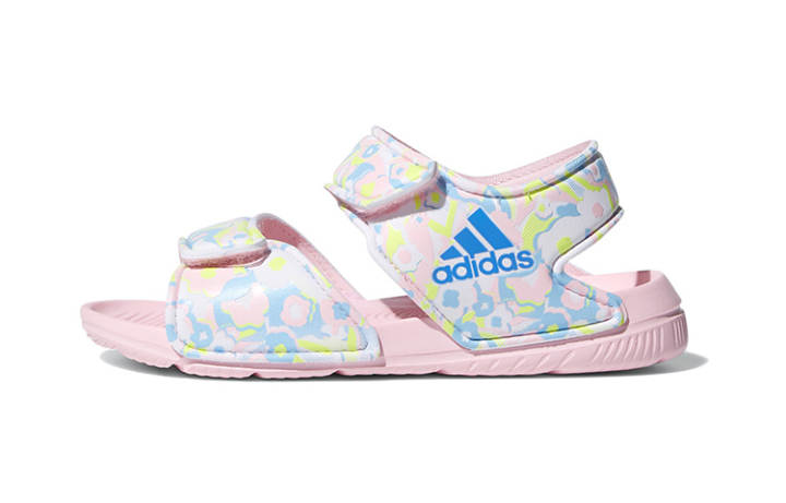 Adidas Adidas Altaswim C Synthetic Leather Slip Resistant Abrasion Resistant Slip Resistant Abrasion Resistant