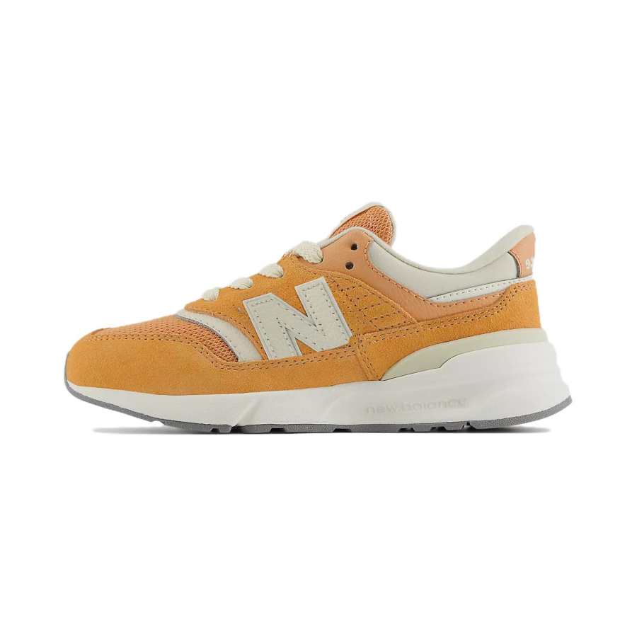 New Balance New Balance NB 997R Soft And Comfortable Low top Kids' Running Shoes Orange Children Aged 3 7 Years Old