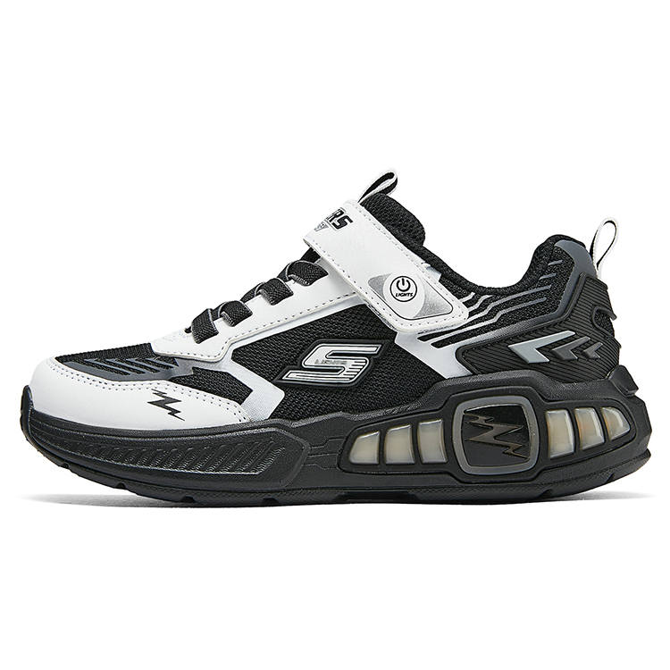 Skechers Kids Lifestyle Shoes Black White Kids'