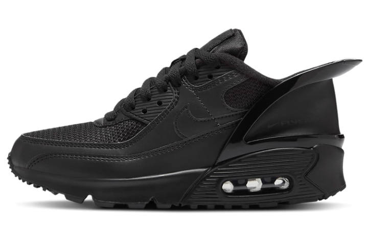 Nike Nike Buy Air Max 90 FlyEase 'Triple Black' GS