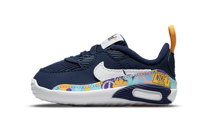 Nike Nike Air Max 90 Leather Midnight Navy Peace I