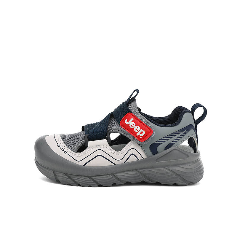 Jeep Synthetic Leather, Textile Low top Children's Sandals Kids'