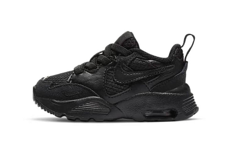Nike Nike Air Max Fusion Low top Toddler Shoes Pure Black Infant And Toddler