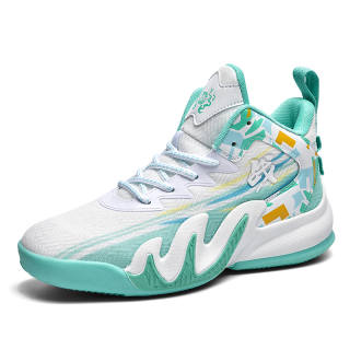 QITATA Mesh Cushioning Abrasion Resistant Breathable Cushioning Abrasion Resistant Breathable High top
