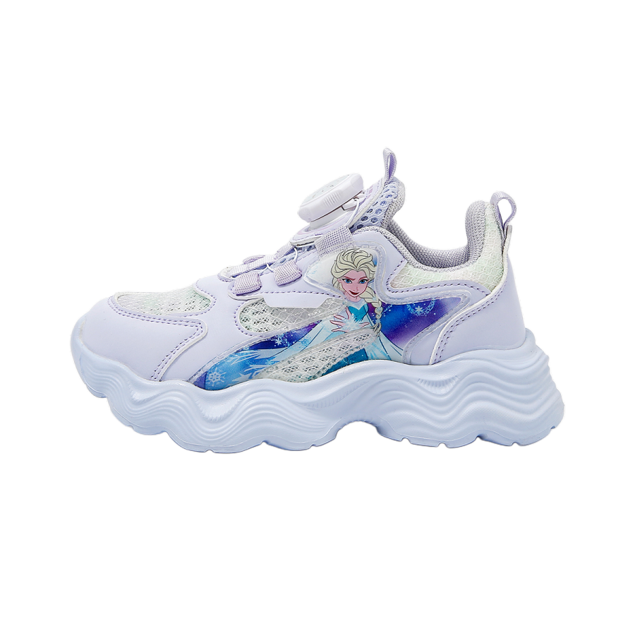 Disney Frozen Series Mesh Slip Resistant Anti Kick Cushioning Abrasion Resistant Breathable