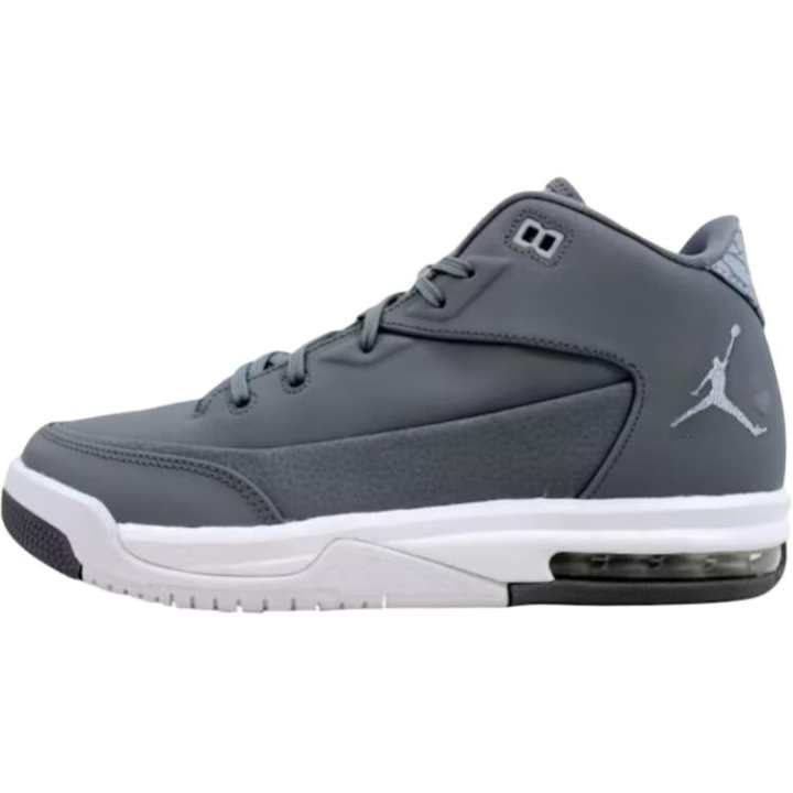 Jordan Jordan Flight Origin 3 Mid top Basketball Shoes Gray Unisex