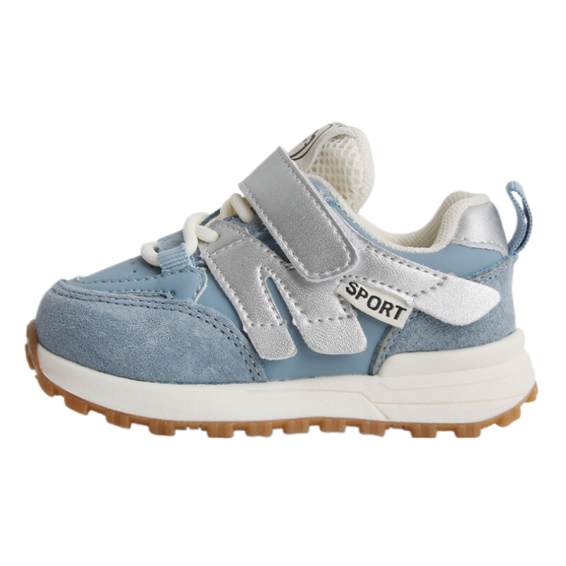 MAIBUXIONG Baby MAIBUXIONG Comfortable Slip Resistant Slip Resistant Low top Toddler Shoes