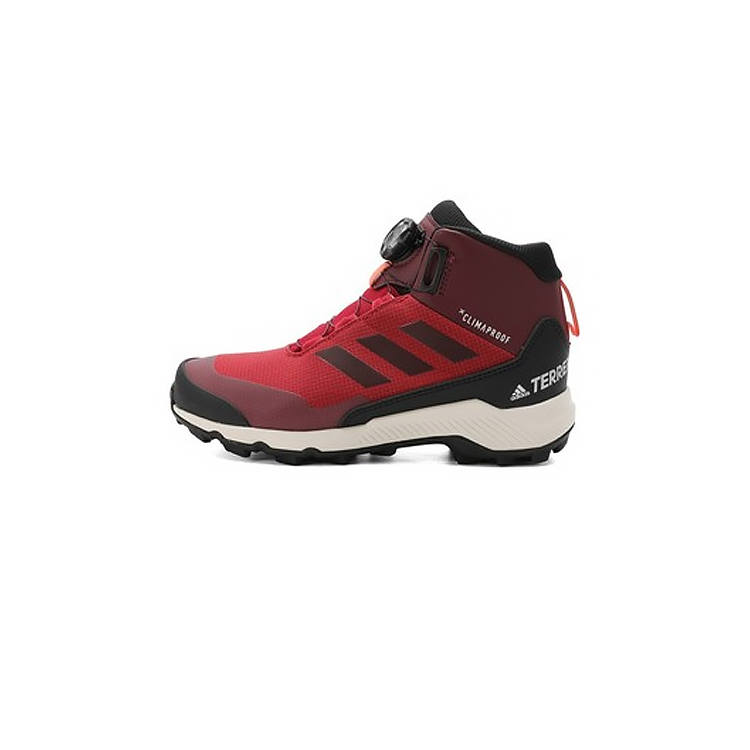 Adidas Adidas Terrex Winter Mid Boa K Breathable High top Kids' Outdoor Shoes Children Aged 3 7 Years Old