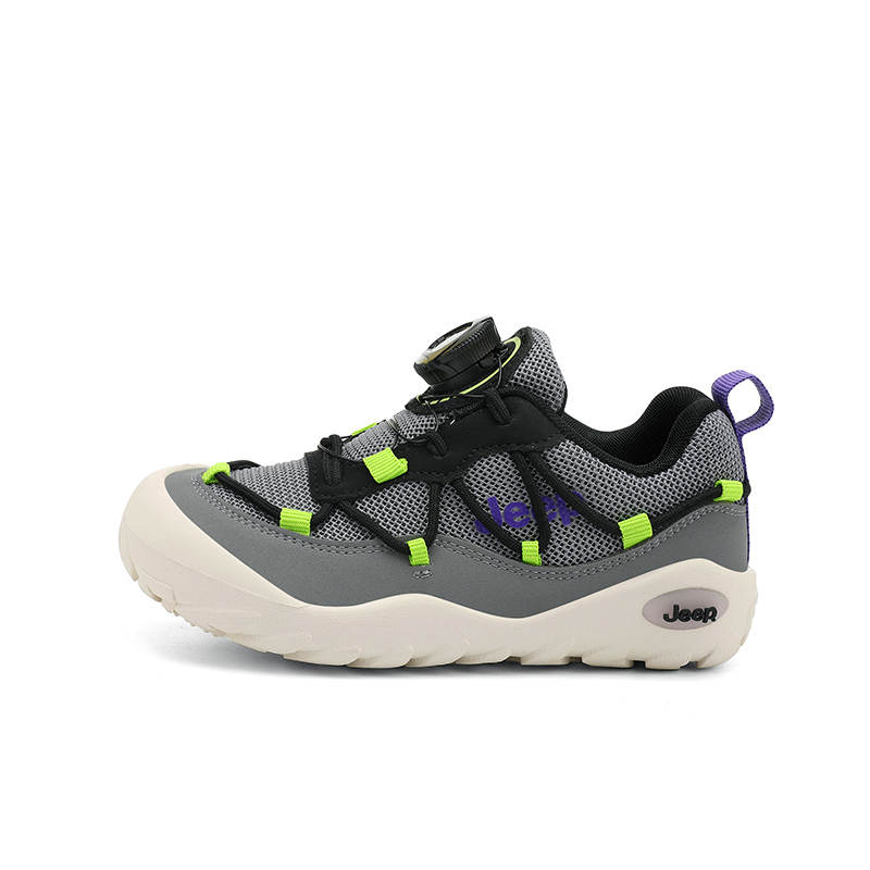 Jeep Slip Resistant Anti Kick Cushioning Abrasion Resistant Lightweight Cushioning Kids' Running Shoes Kids'