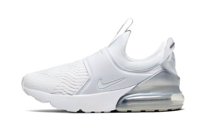 Nike Nike Air Max 270 Extreme White Metallic Silver PS