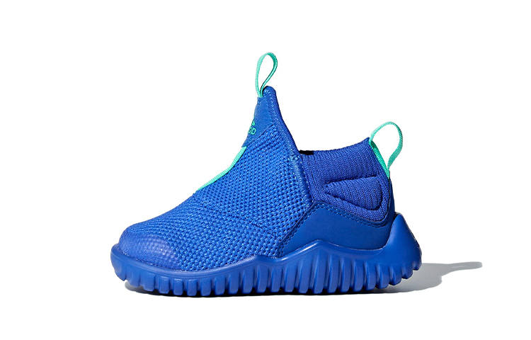 Adidas Adidas Slip Resistant Low top Toddler Shoes Blue Infant And Toddler