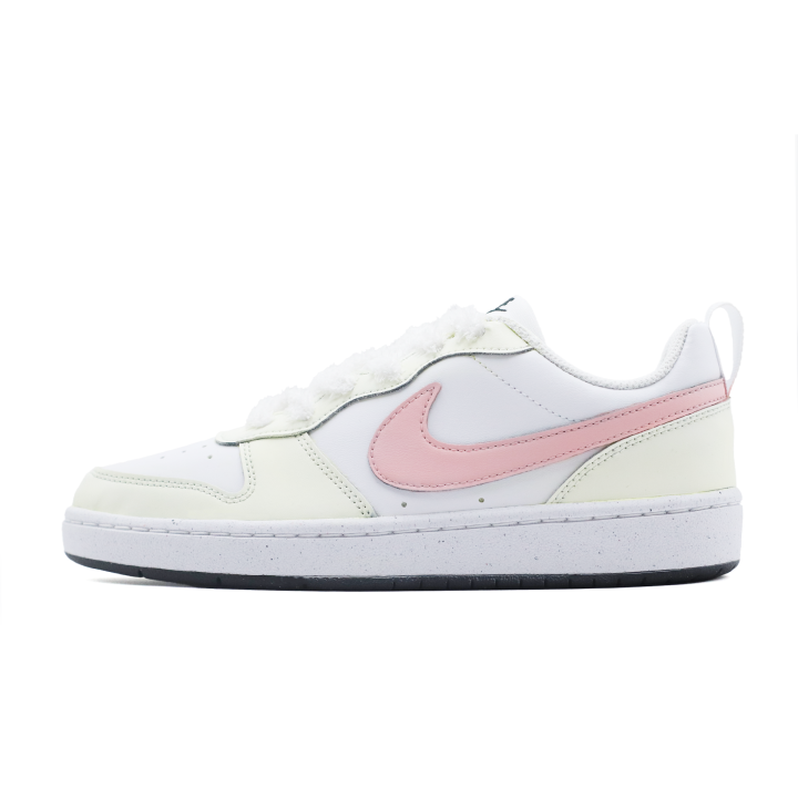 Nike Nike Court Borough Cheese Girlish Slip Resistant Abrasion Resistant Slip Resistant Abrasion Resistant Low top