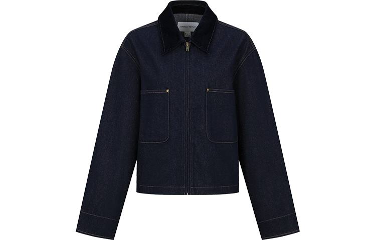 URBAN REVIVO Denim Jacket Women's