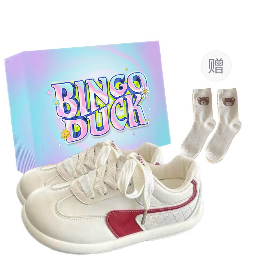 BINGO DUCK Lightweight Casual Shoes Women's