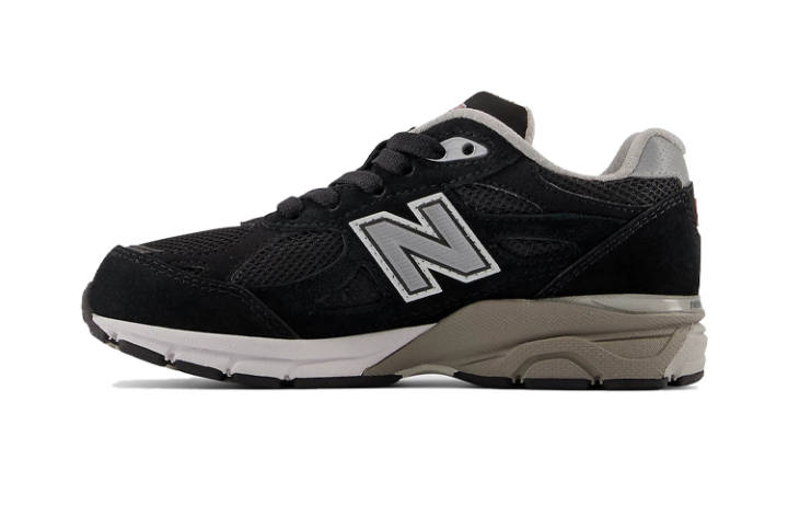 New Balance New Balance Kids 990v3 "Black/Grey" Sneakers