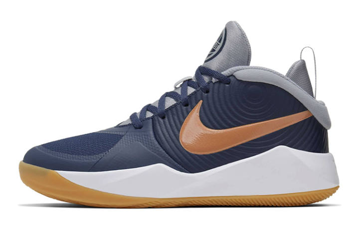 Nike Nike Team Hustle D 9 Mid top Basketball Shoes Unisex