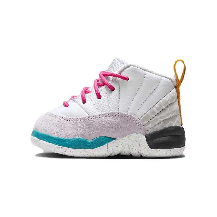 Jordan Jordan 12 Retro White Vapor Green TD