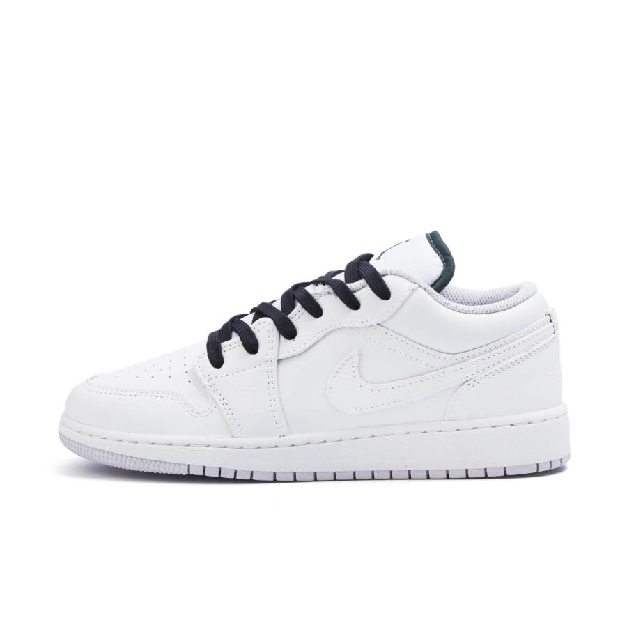 Jordan Jordan Air Jordan 1 Low SE Slip Resistant Low top Children's Basketball Shoes Black Teenagers