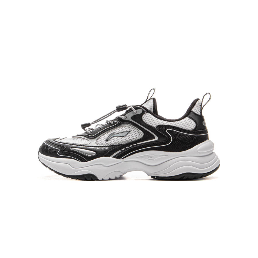 Li-Ning YOUNG Li Ning YOUNG Low top Running Shoes Black/Standard White Unisex