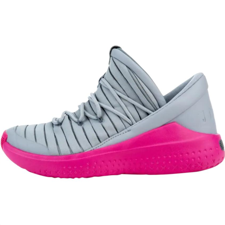 Jordan Jordan Flight Luxe Low top Basketball Shoes Gray Unisex