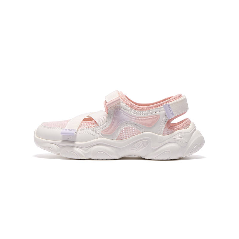 361°KIDS Low top Casual Shoes White Pink Unisex