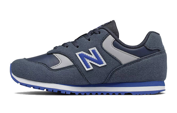 New Balance New Balance NB 393 Comfortable Cushioning, Wear Resistant Low top Running Shoes Indigo Kids'