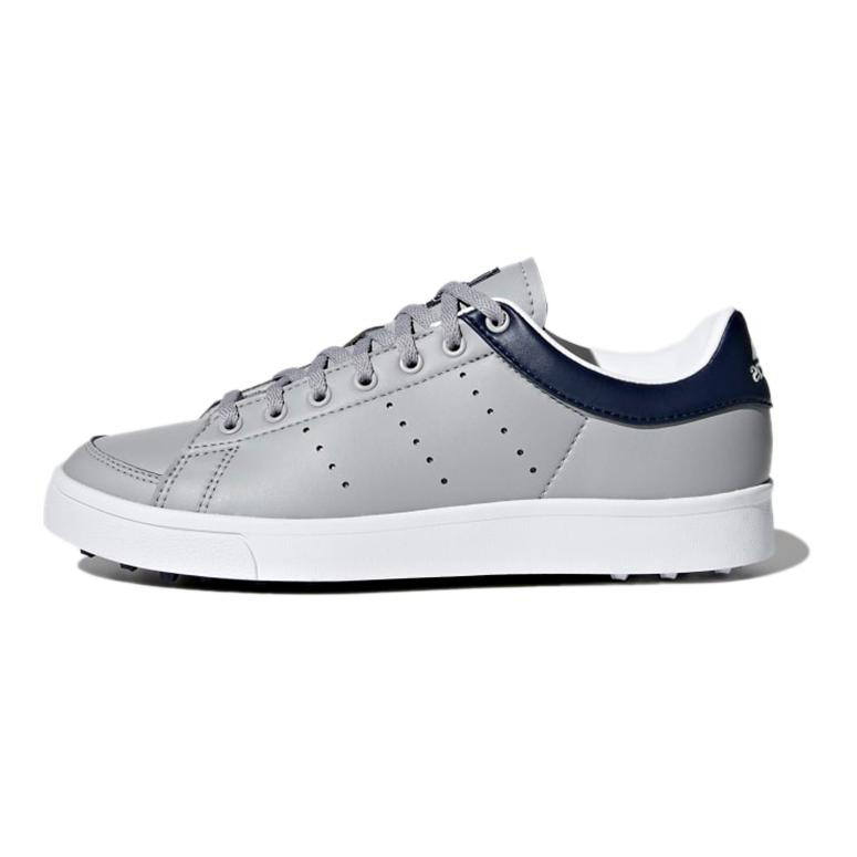 Adidas Adidas Adicross K Casual Slip Resistant, Breathable, Lightweight Low top Kids' Skateboarding Shoes Gray Blue Kids'