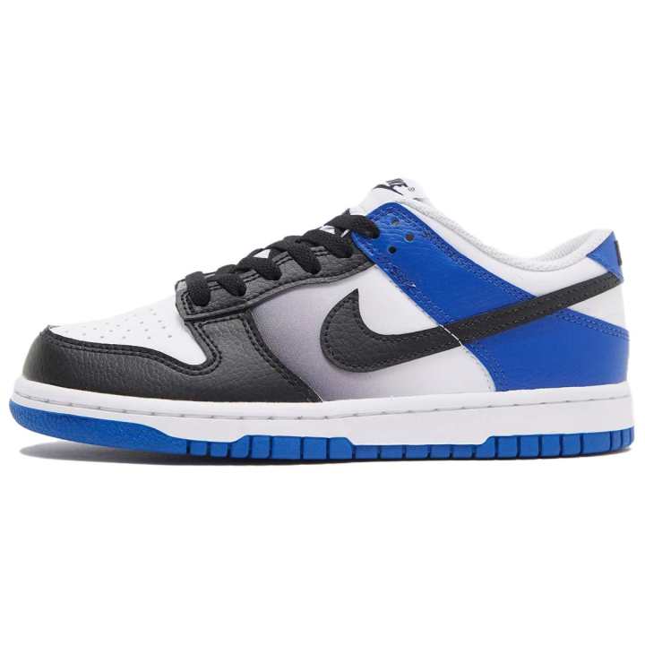 Nike Nike Dunk Low Game Royal White Black GS