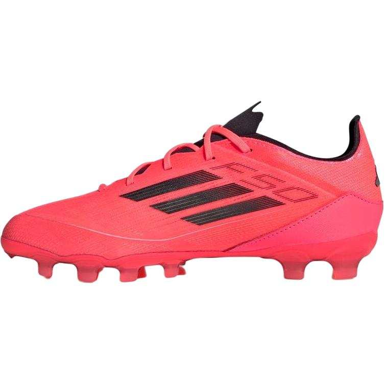 Adidas Adidas F50 PRO Slip Resistant Abrasion Resistant Low top Kids' Soccer Shoes Red Black Kids'