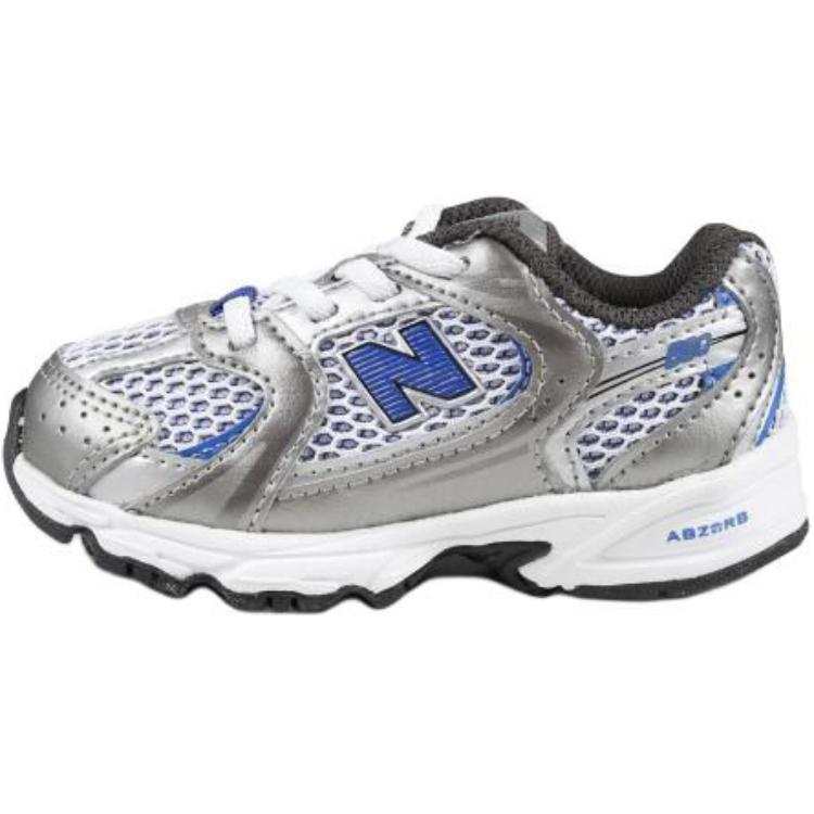 New Balance New Balance NB 530 Bungee Low top Toddler Shoes Silver Blue Infant And Toddler