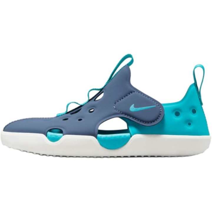 Nike Nike Sunray Protect 4 Low top Sandal Blue Green Kids'