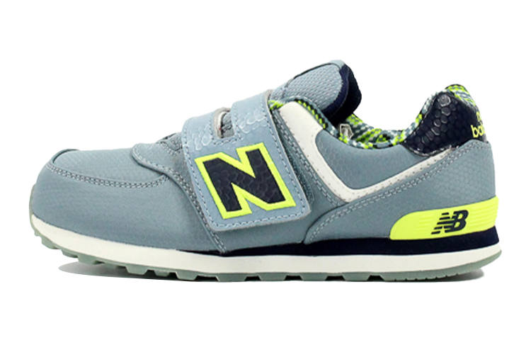 New Balance New Balance NB 574 Low top Kids' Running Shoes Gray Green Kids'