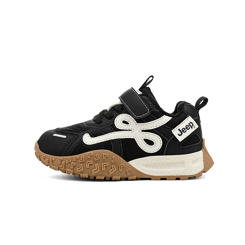 Jeep Low top Running Shoes Starburst Black Kids'
