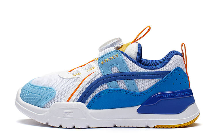 Li-Ning YOUNG Li Ning YOUNG Synthetic Leather Cushioning Rebound Low top Kids Lifestyle Shoes Kids'
