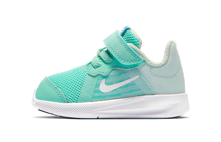 Nike Nike Downshifter 8 Slip Resistant Low top Toddler Shoes Mint Green Infant And Toddler