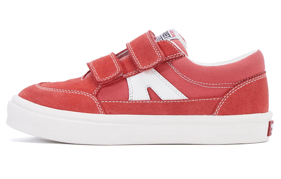 Vision Street Wear Stick Light Low top Kids Canvas Shoes Red Kids'