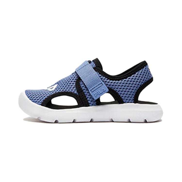 FILA KIDS Comfortable Slip Resistant Abrasion Resistant Slip Resistant Abrasion Resistant Children's Sandals Dusty Blue
