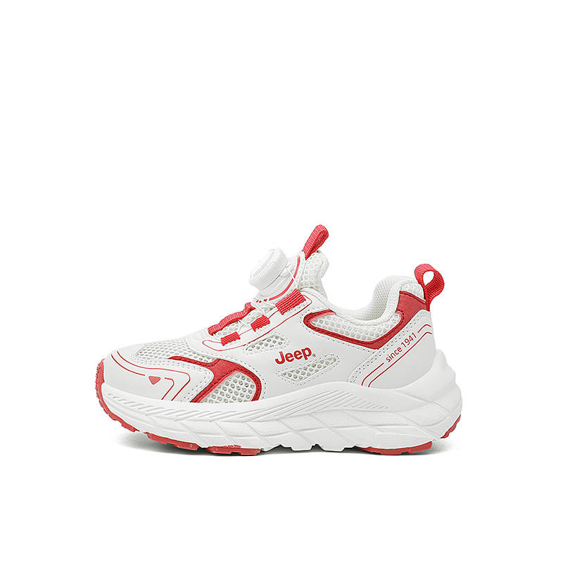 Jeep Slip Resistant Anti Kick Cushioning Abrasion Resistant Rebound Breathable Casual Shoes Kids'