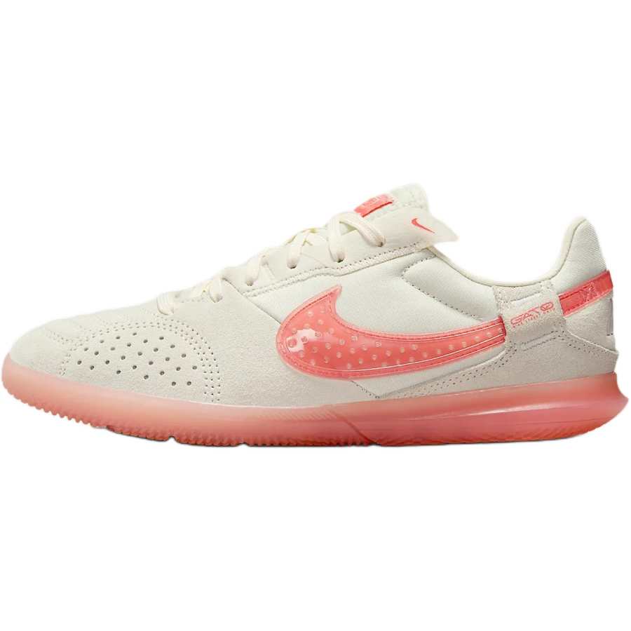 Nike Nike Streetgato Low top Kids' Soccer Shoes White/Pink Kids'